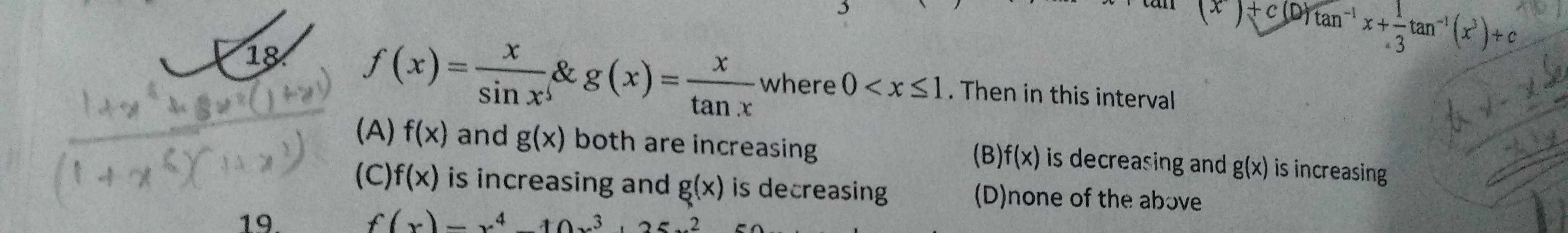 Question image for Solution to the mentioned question from the below